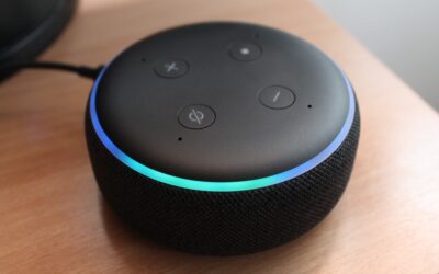 Why is Alexa flashing green, red, orange and yellow?